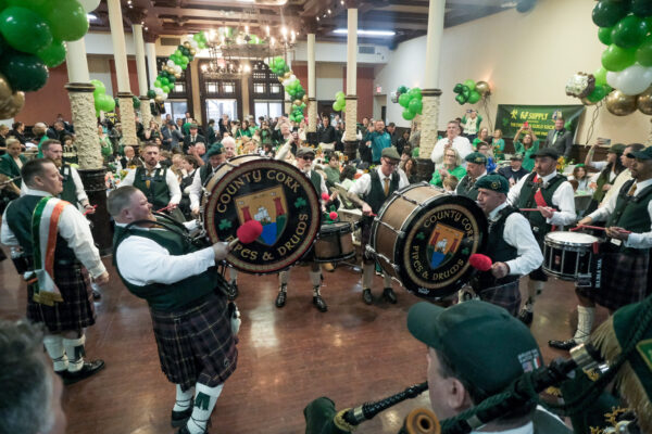 St. Patrick's Day photograph 61 from 2024.