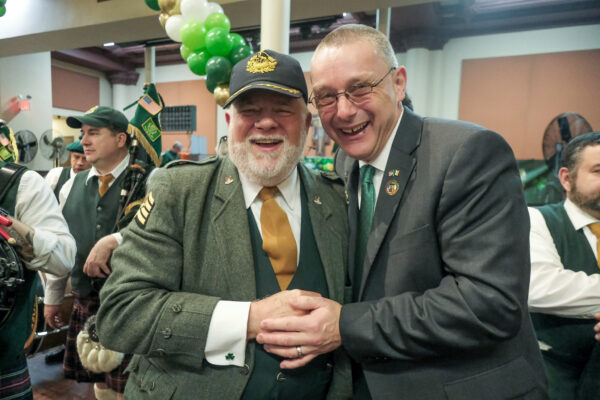 St. Patrick's Day photograph 62 from 2024.