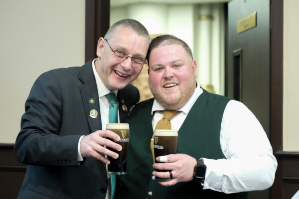 St. Patrick's Day photograph 64 from 2024.