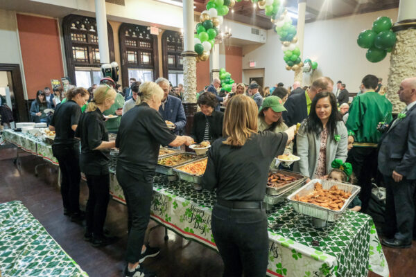 St. Patrick's Day photograph 67 from 2024.