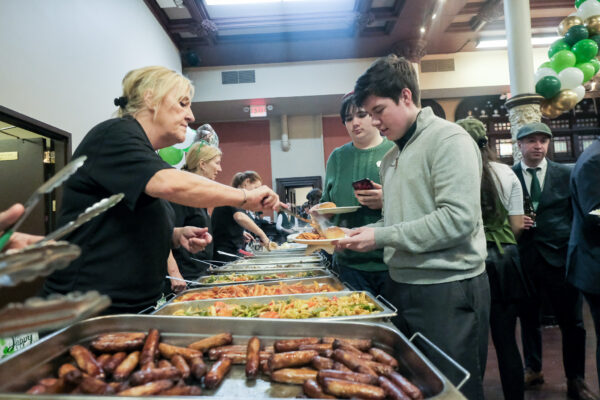 St. Patrick's Day photograph 68 from 2024.