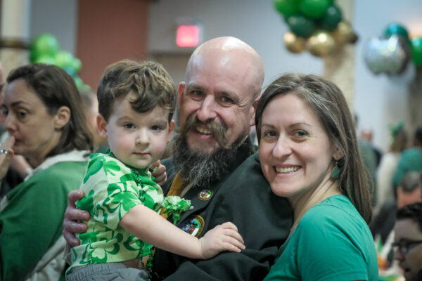 St. Patrick's Day photograph 69 from 2024.