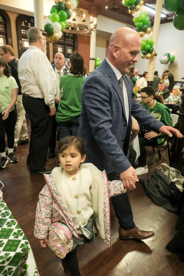 St. Patrick's Day photograph 72 from 2024.