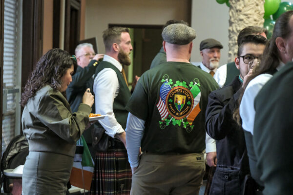 St. Patrick's Day photograph 74 from 2024.