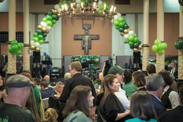 St. Patrick's Day photograph 75 from 2024.