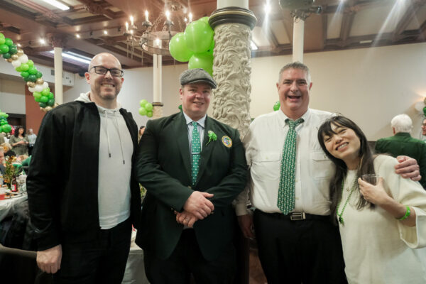 St. Patrick's Day photograph 78 from 2024.