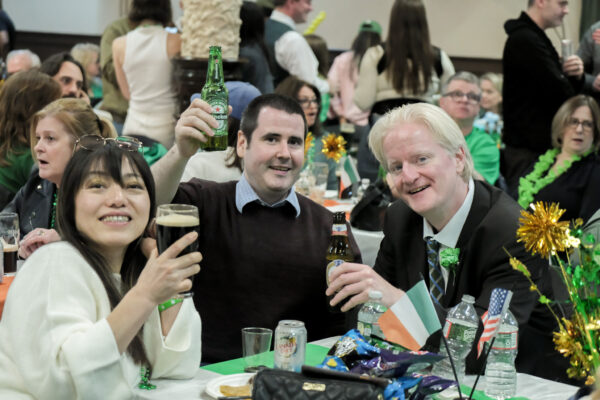 St. Patrick's Day photograph 79 from 2024.