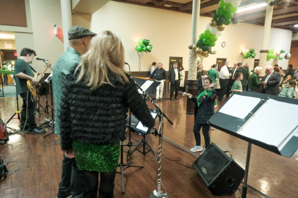 St. Patrick's Day photograph 86 from 2024.