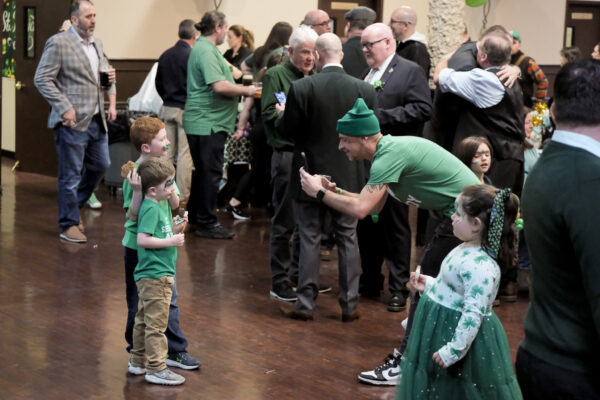 St. Patrick's Day photograph 91 from 2024.