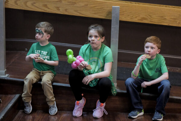 St. Patrick's Day photograph 92 from 2024.