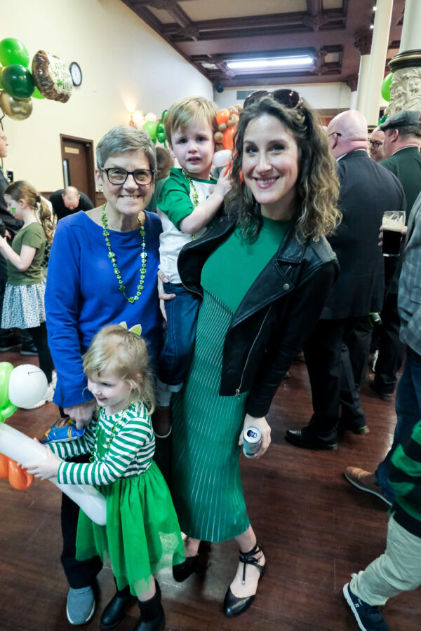 St. Patrick's Day photograph 93 from 2024.