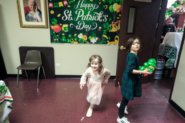 St. Patrick's Day photograph 95 from 2024.