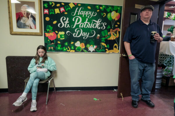 St. Patrick's Day photograph 97 from 2024.