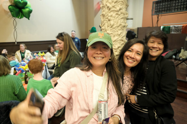 St. Patrick's Day photograph 101 from 2024.