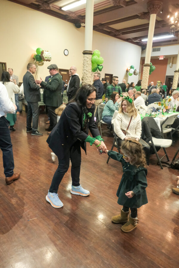 St. Patrick's Day photograph 102 from 2024.