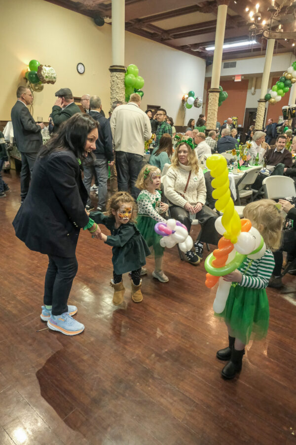 St. Patrick's Day photograph 103 from 2024.