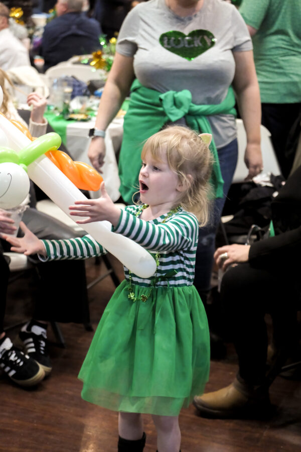 St. Patrick's Day photograph 104 from 2024.