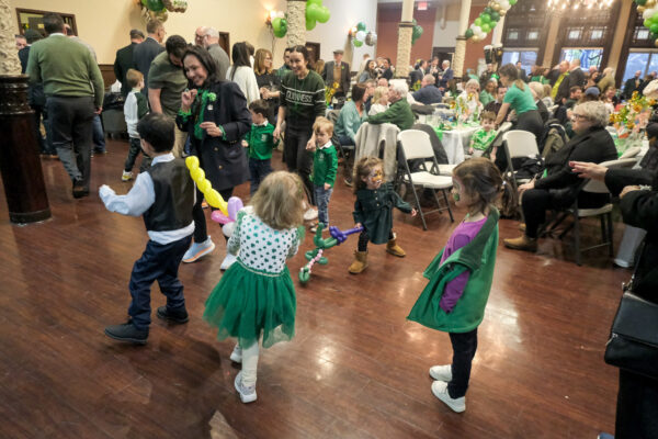 St. Patrick's Day photograph 105 from 2024.