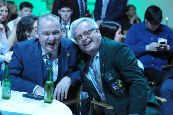 Agents Night photograph 110 from 2025.