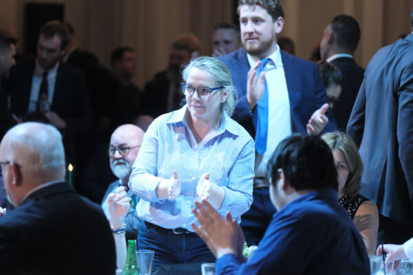 Agents Night photograph 129 from 2025.