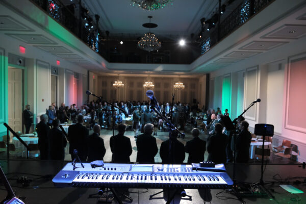 Agents Night photograph 140 from 2025.