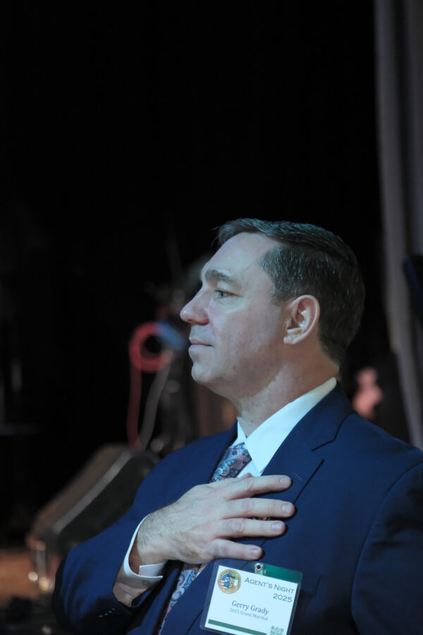 Agents Night photograph 156 from 2025.