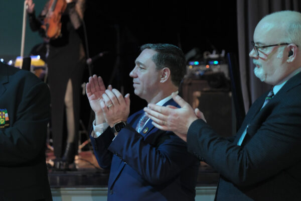 Agents Night photograph 158 from 2025.