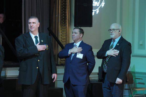 Agents Night photograph 160 from 2025.