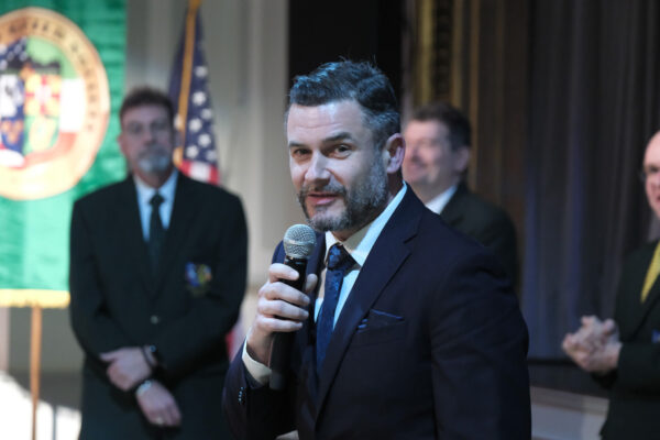 Agents Night photograph 165 from 2025.