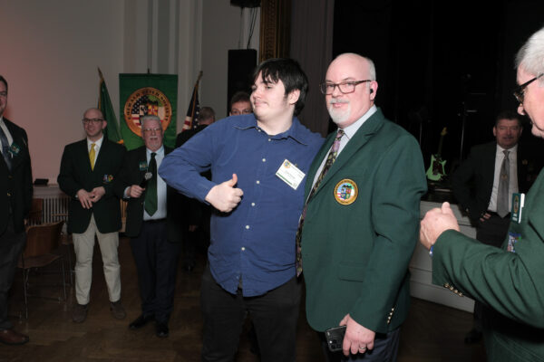 Agents Night photograph 182 from 2025.