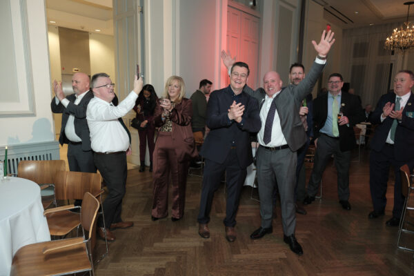 Agents Night photograph 256 from 2025.