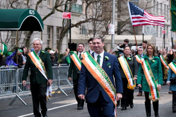 St. Patrick's Day photograph 2 from 2025.