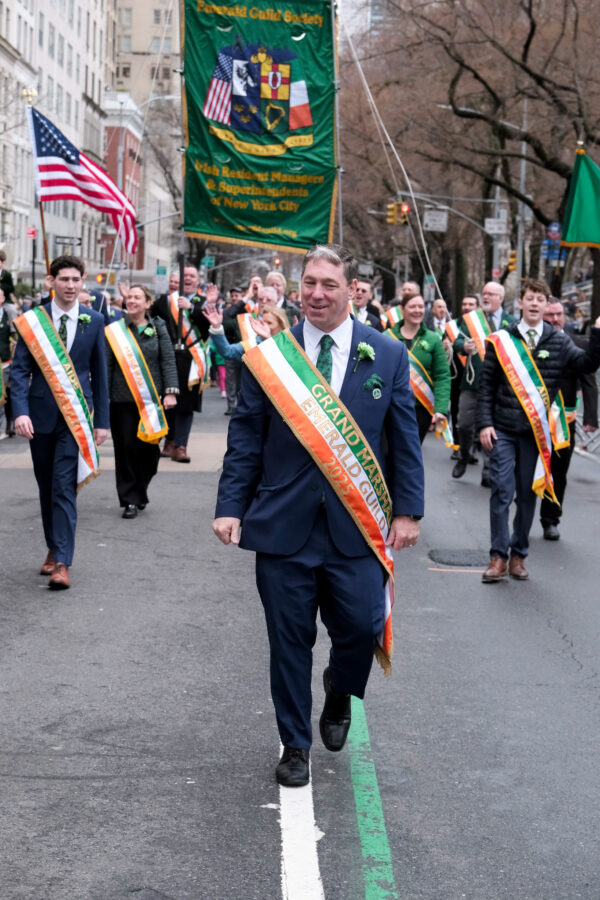 St. Patrick's Day photograph 3 from 2025.