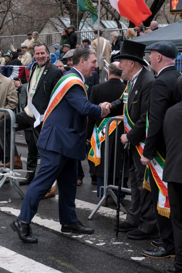 St. Patrick's Day photograph 4 from 2025.