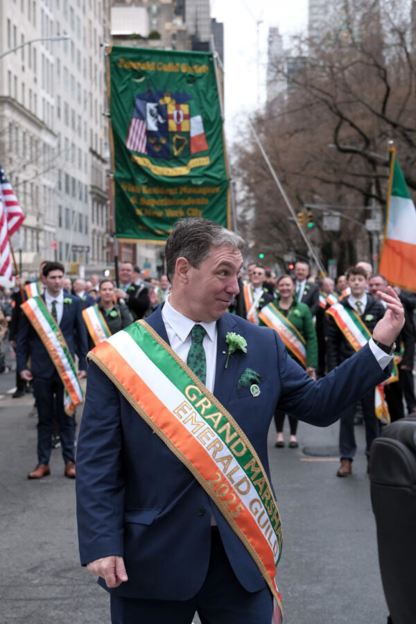 St. Patrick's Day photograph 5 from 2025.