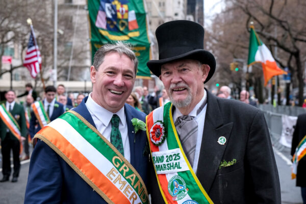 St. Patrick's Day photograph 6 from 2025.