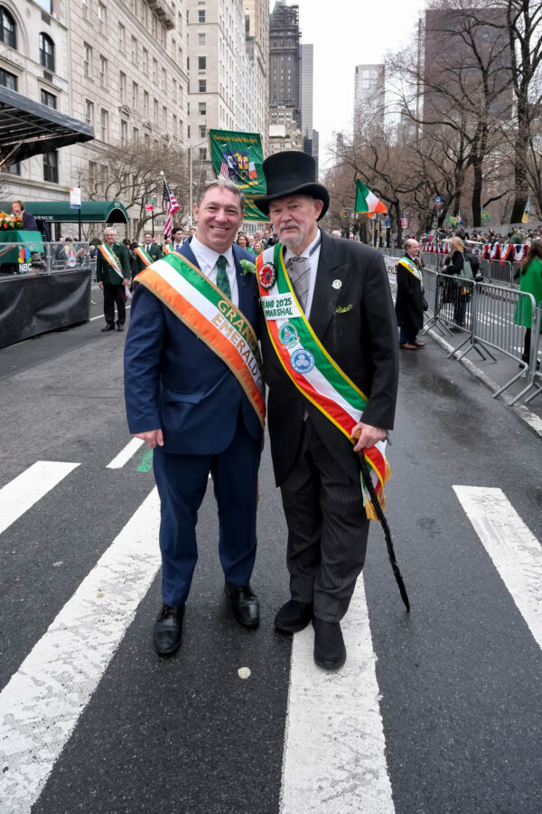 St. Patrick's Day photograph 7 from 2025.