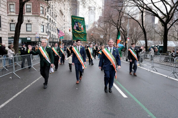 St. Patrick's Day photograph 10 from 2025.