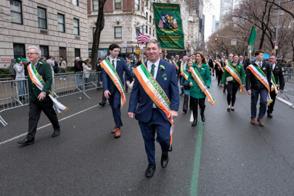 St. Patrick's Day photograph 11 from 2025.