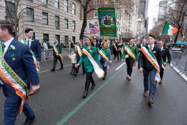 St. Patrick's Day photograph 12 from 2025.