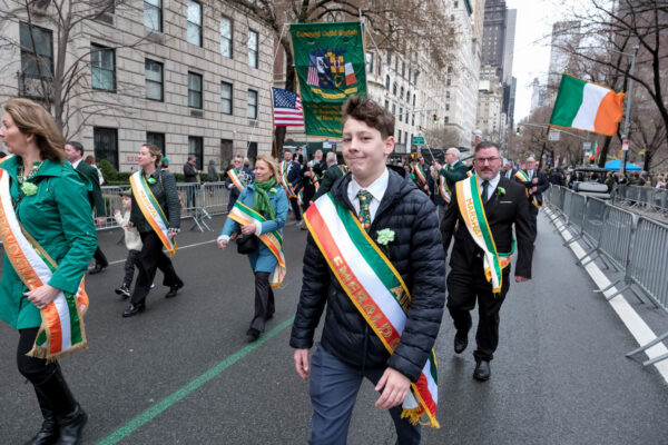 St. Patrick's Day photograph 13 from 2025.