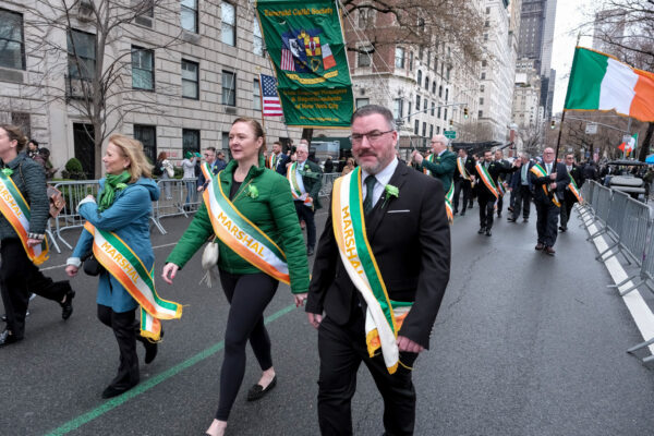 St. Patrick's Day photograph 14 from 2025.