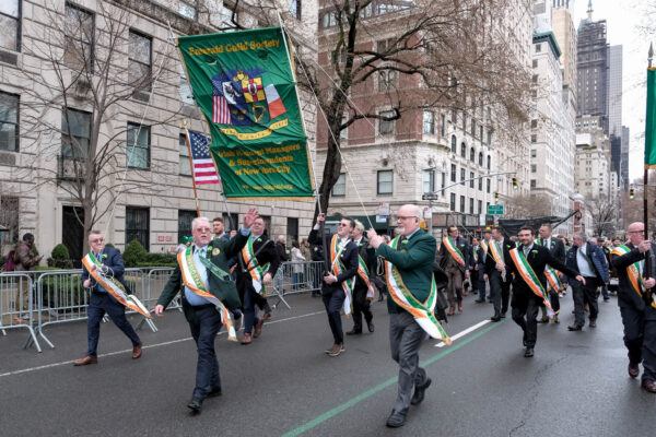 St. Patrick's Day photograph 15 from 2025.