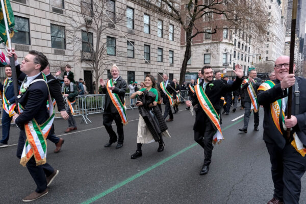 St. Patrick's Day photograph 16 from 2025.