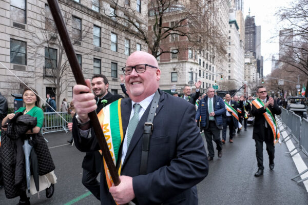 St. Patrick's Day photograph 17 from 2025.