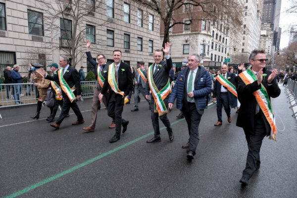 St. Patrick's Day photograph 18 from 2025.