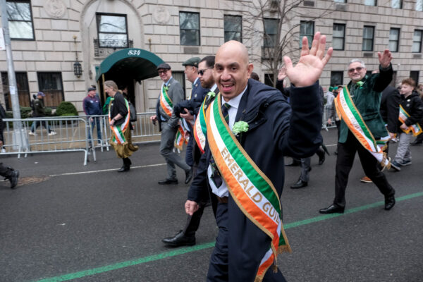 St. Patrick's Day photograph 19 from 2025.