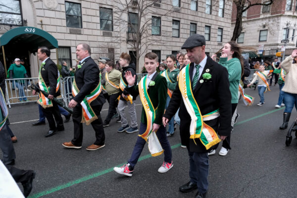 St. Patrick's Day photograph 21 from 2025.