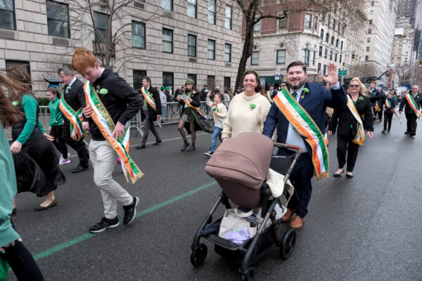 St. Patrick's Day photograph 22 from 2025.