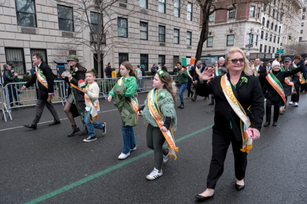 St. Patrick's Day photograph 23 from 2025.